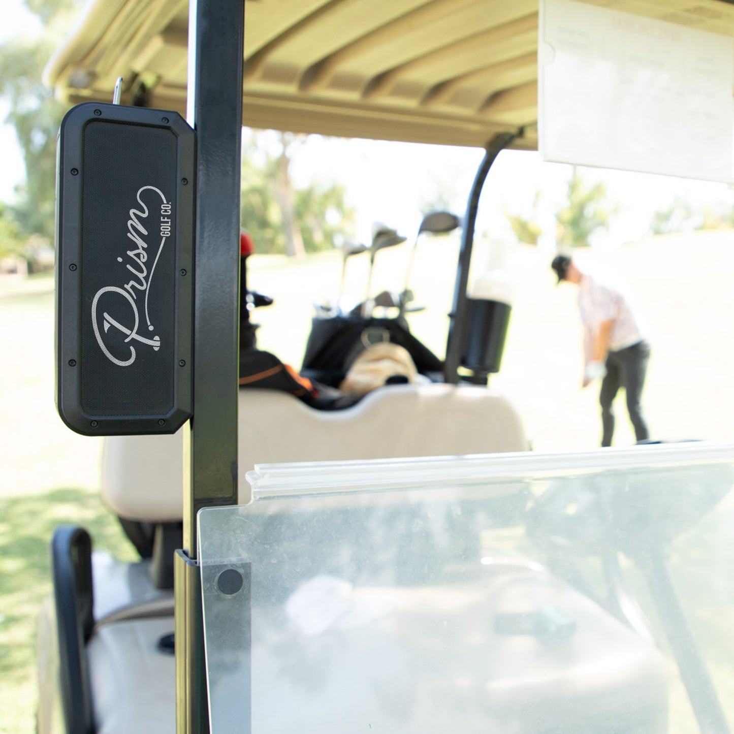 Magnetic Bluetooth Golf Cart Speaker - Mark 1