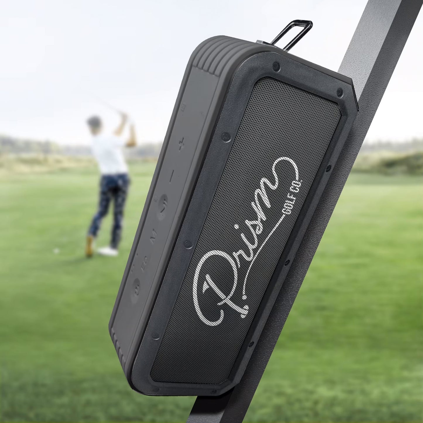 Magnetic Bluetooth Golf Cart Speaker - Mark 1