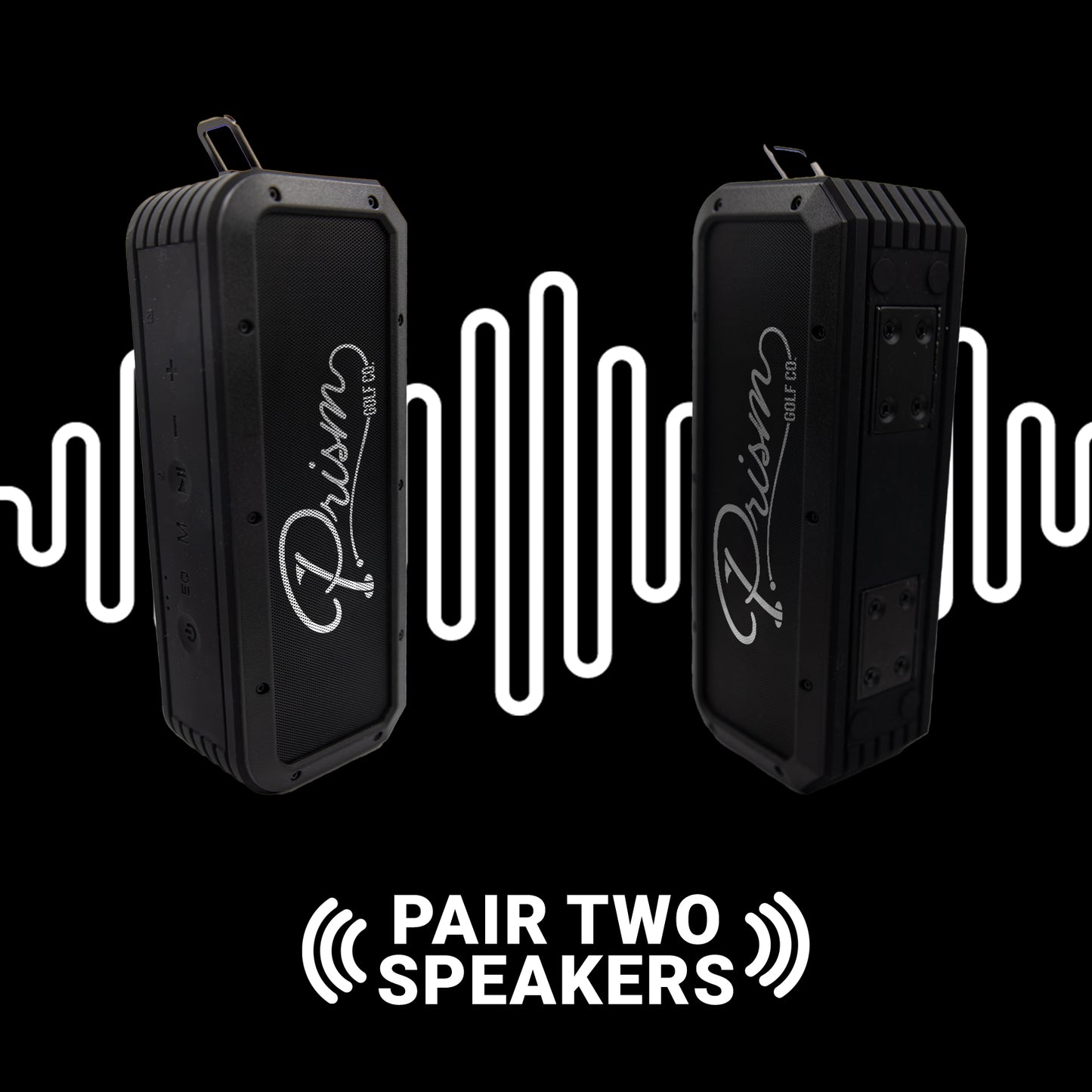 Magnetic Bluetooth Golf Cart Speaker - Mark 1