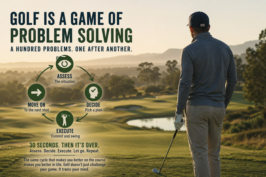 Golf Doesn't Ruin Your Thinking. It Trains It.