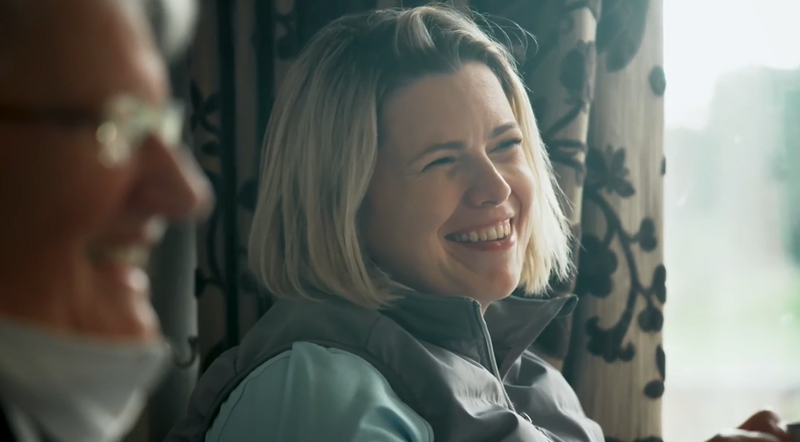 Clair Was Told She Had Five Years. Eight Years Later, She's Still Teeing It Up.