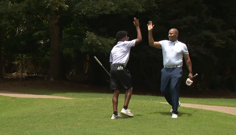 He Started Golf at 37. His Kid’s Been on the Bag Ever Since.