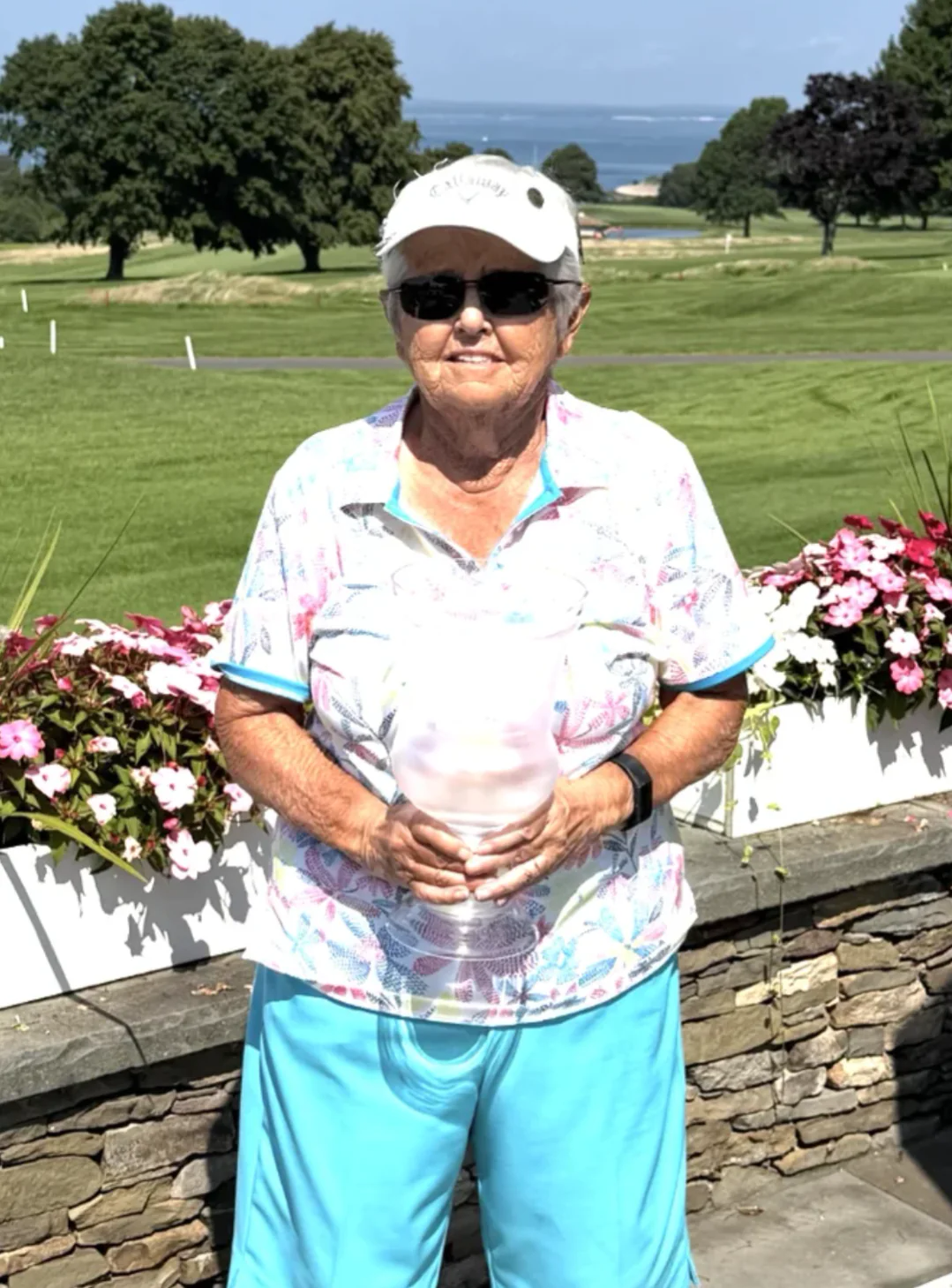 Donna Warner Has Won Her Club Championship 35 Times. The First Was in 1974.